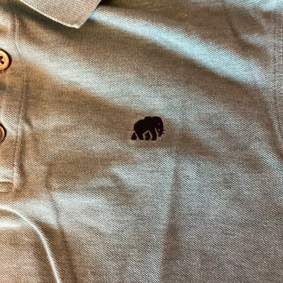 Banana Republic Solid Pique Polo Teal Ocean Polo Shirt Gently Used - Small - Picture 7 of 10